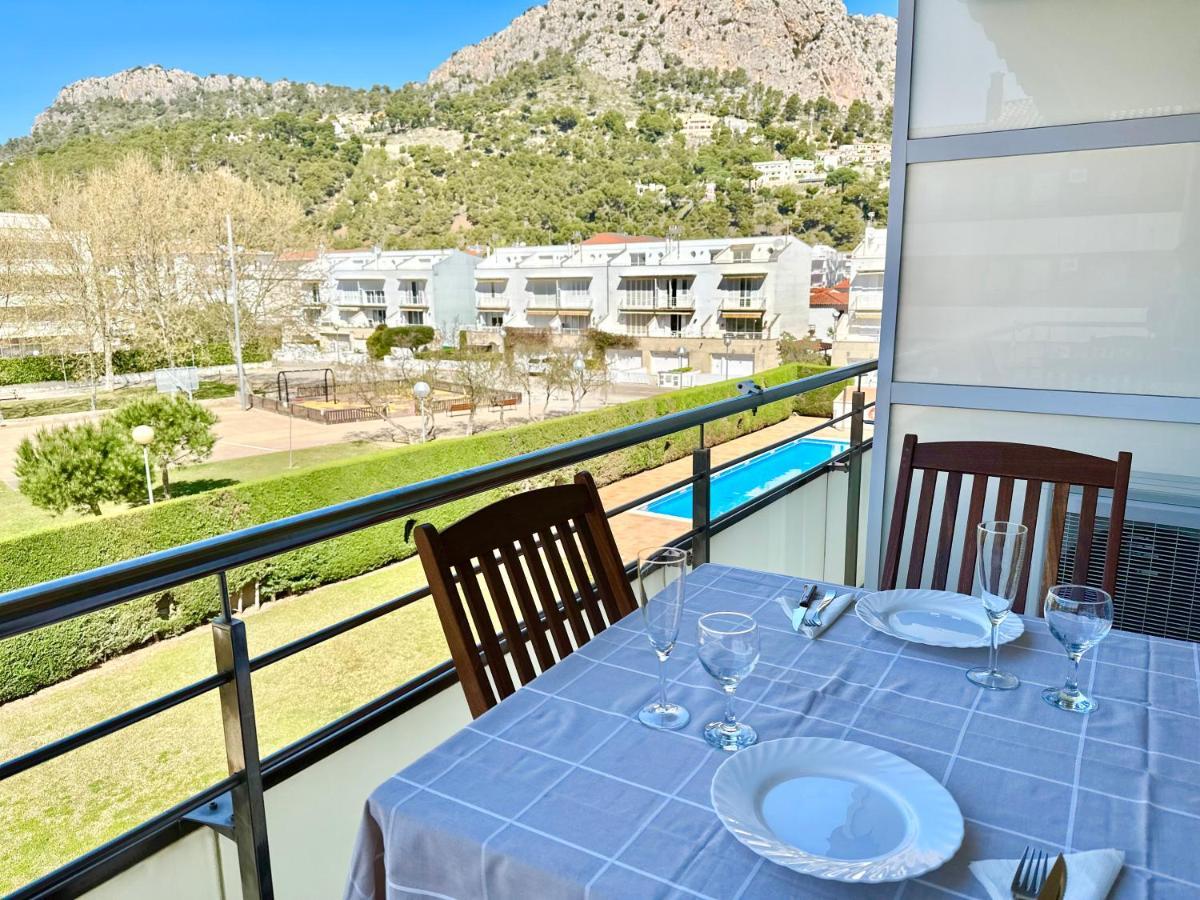 NEW! Apartamento con piscina y balcón a 2 minutos de la playa. WI-FI L'Estartit Exterior foto