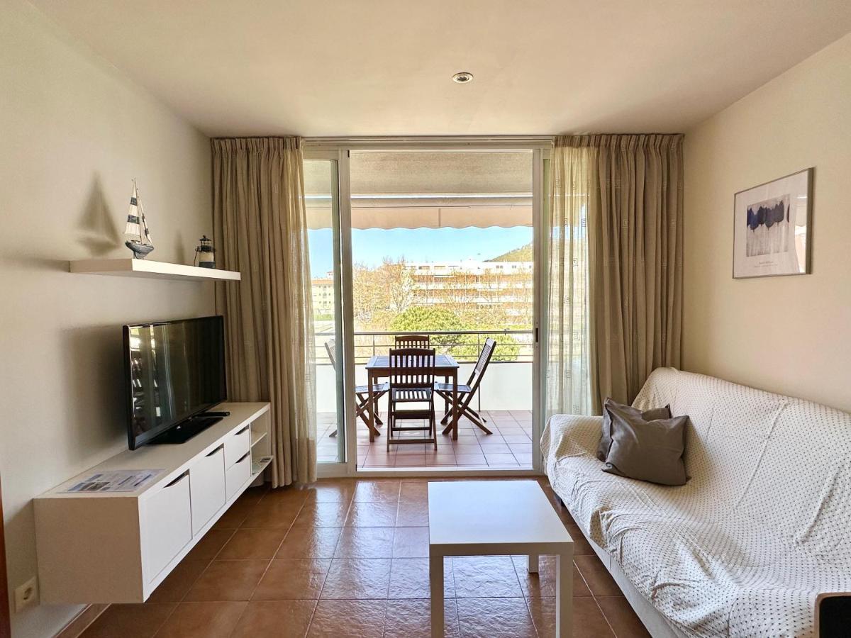 NEW! Apartamento con piscina y balcón a 2 minutos de la playa. WI-FI L'Estartit Exterior foto